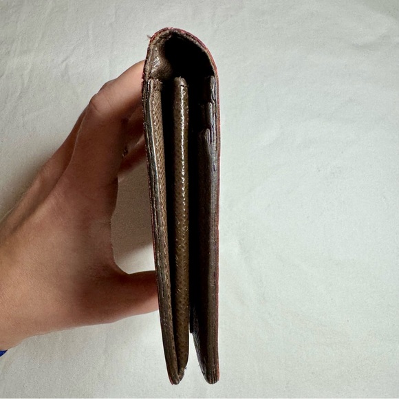 Louis Vuitton Damier Ebene Brazza Long Bifold Wallet with COA - Picture 4 of 11